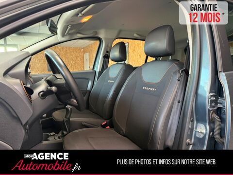 Sandero STEPWAY 1.5 DCI 90 EXPLORER SUIVI COMPLET 2017 occasion 49500 Segr&eacute;