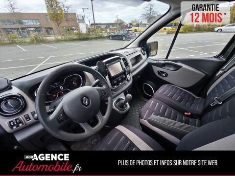 Trafic Double Cabine L2H1 DCI 120 Grand Confort / Garantie 12 Mois 2017 occasion 85340 Les Sables-d'Olonne