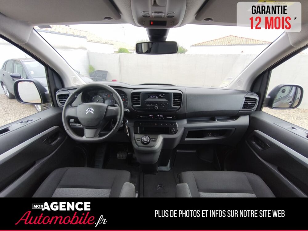 Jumpy 2.0 BLUE HDI 180 EAT6 5Places Distribution Effectu&eacute;e / Gar 2018 occasion 85340 Les Sables-d'Olonne