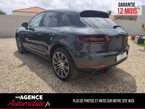Macan 3.0 V6 258 S BOSE  TOIT OUVRANT / Garantie 12 Mois 2017 occasion 85340 Les Sables-d'Olonne