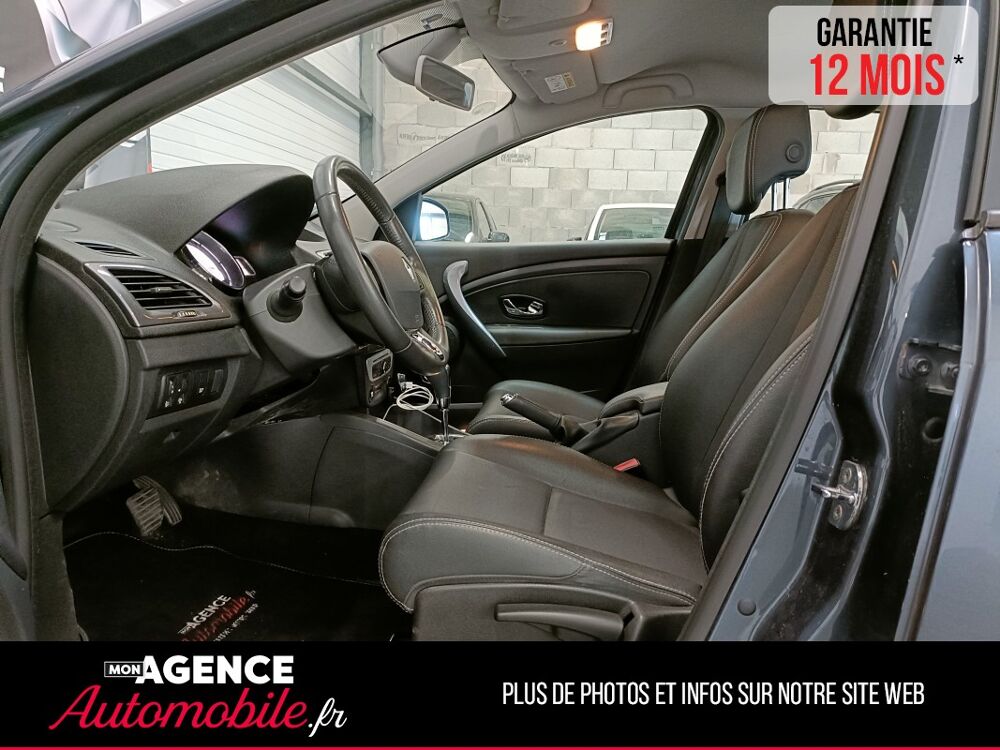 M&eacute;gane 1.5 DCi 110 CV BUSINESS 2015 occasion 33320 Eysines