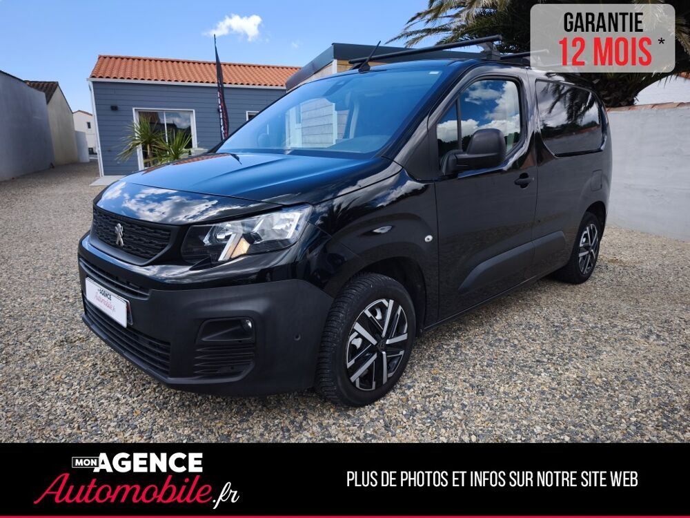 Partner 1.5 BLUEHDI 130 / Garantie 12 Mois 2019 occasion 85340 Les Sables-d'Olonne