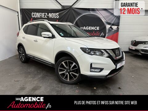 Nissan X-Trail 2.2 DCI 177CV 4WD 7 PLACES TEKNA 2017 occasion Eysines 33320
