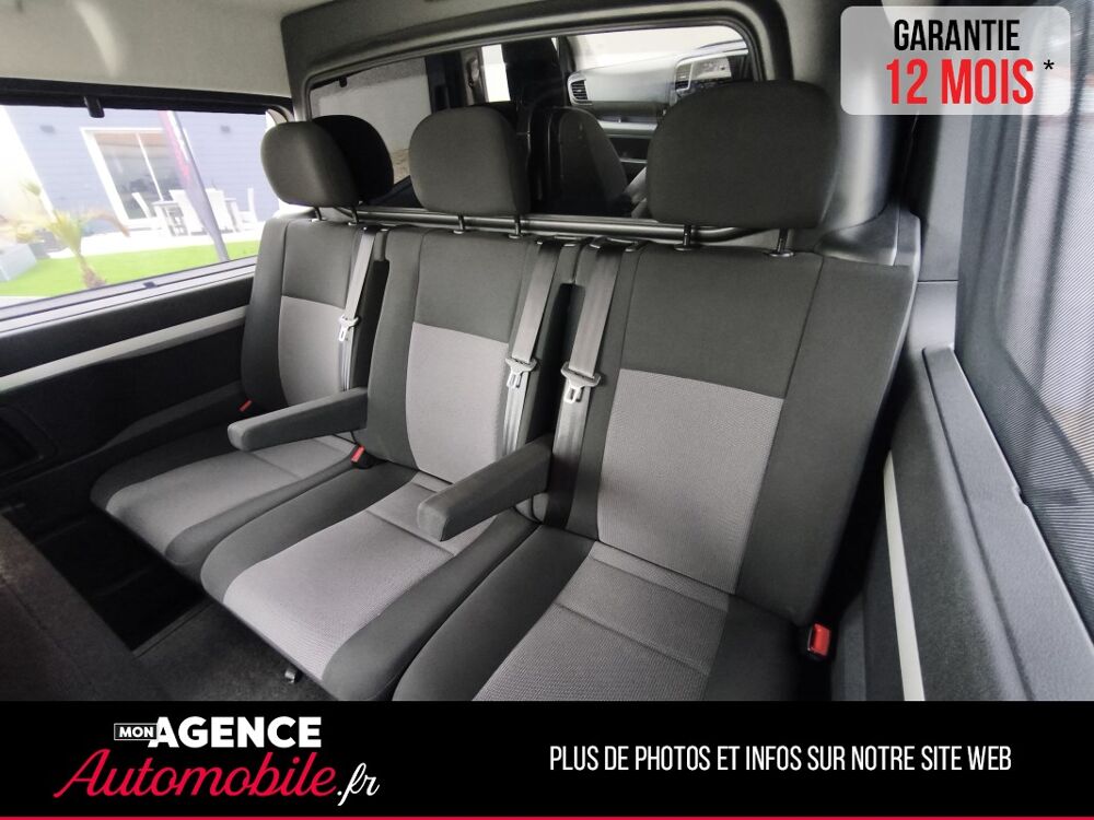 Jumpy 2.0 BLUE HDI 180 EAT6 5Places Distribution Effectu&eacute;e / Gar 2018 occasion 85340 Les Sables-d'Olonne