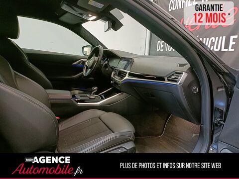 S&eacute;rie 4 COUPE 420D 2.0 MILD HYBRID 190 CV PACK M 2020 occasion 33320 Eysines