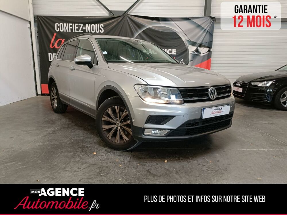 Tiguan 4 MOTION 2.0 TDI 150 CV CARAT 2016 occasion 33320 Eysines