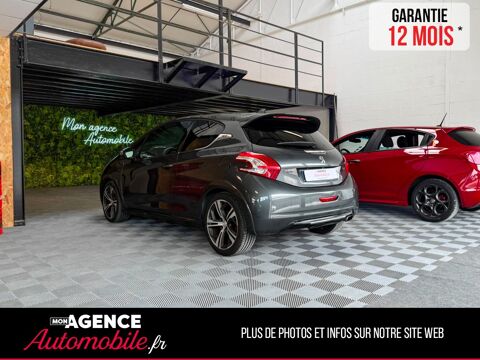 208 I 3 PORTES GTI 1.6 THP 200 2013 occasion 49500 Segr&eacute;