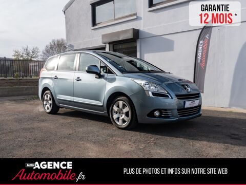 Peugeot 5008 1.6 HDI 110 ATTELAGE SUIVI COMPLET