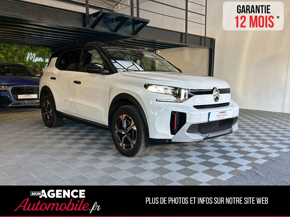 C3 Aircross II 1.2 HYBRIDE 145 MAXI PLUS 2025 occasion 49500 Segr&eacute;
