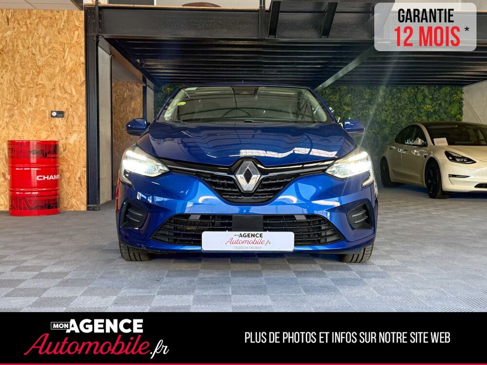 Clio V 1.5 BLUE DCI 85 BUSINESS CARPLAY 2020 occasion 49500 Segr&eacute;
