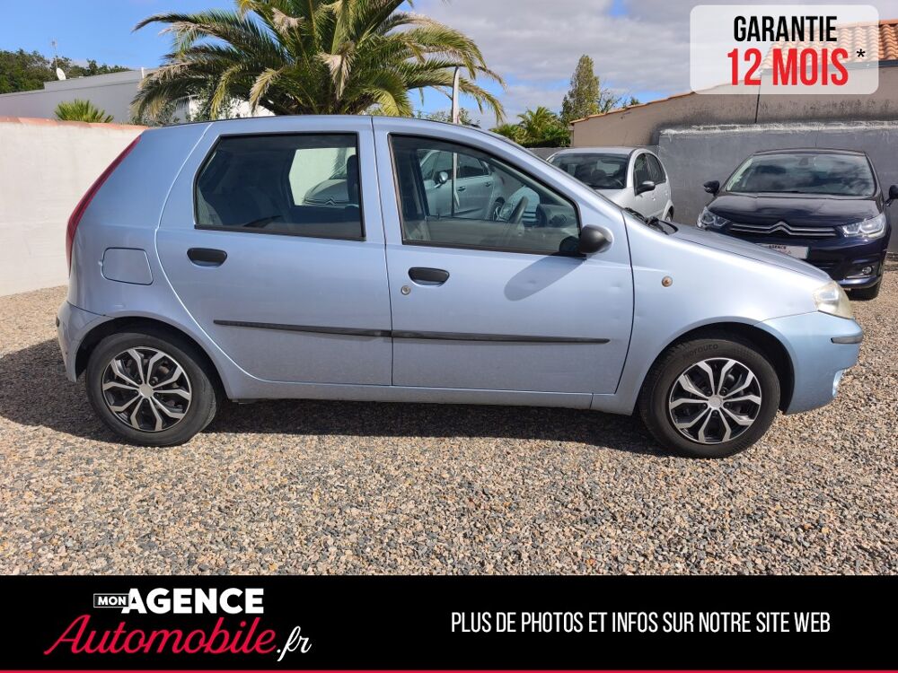 Punto 1.3 JTD Multijet 70 / Garantie 12 Mois 2008 occasion 85340 Les Sables-d'Olonne