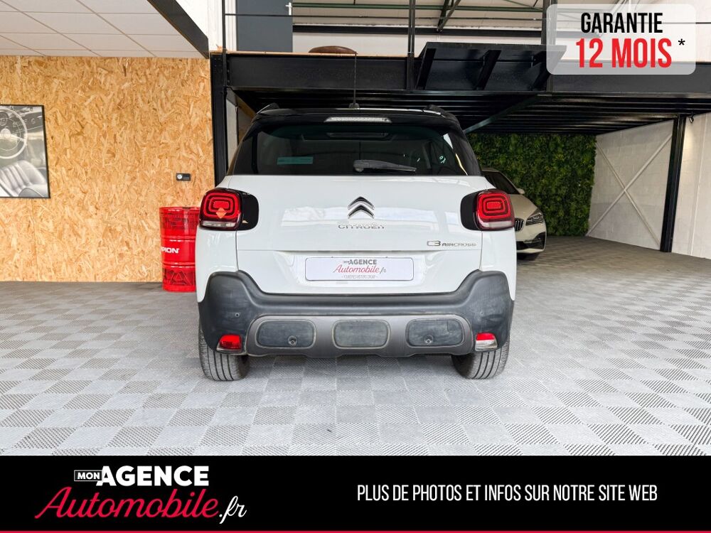 C3 Aircross 1.2 110 SHINE / DISTRIBUTION FAITE 2019 occasion 49500 Segr&eacute;