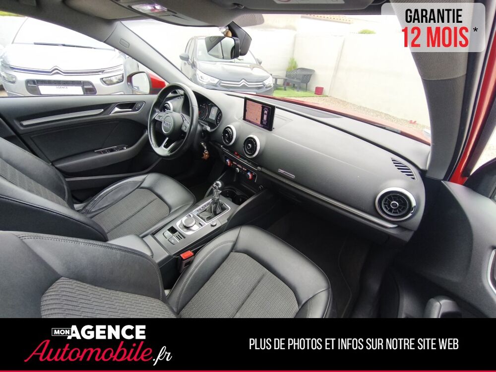A3 1.6 TDI 116 S TRONIC / Garantie 12 Mois 2018 occasion 85340 Les Sables-d'Olonne