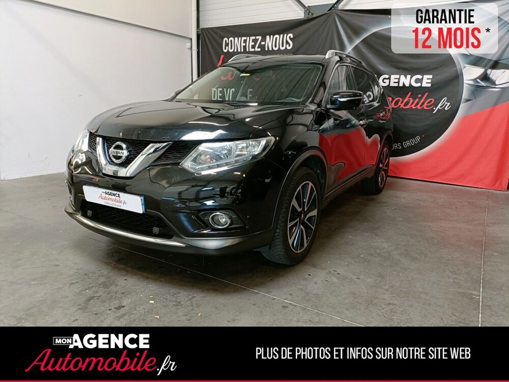 X-Trail 7 PLACES 2.0 DCI 177 CV CONNECTA 2017 occasion 33320 Eysines