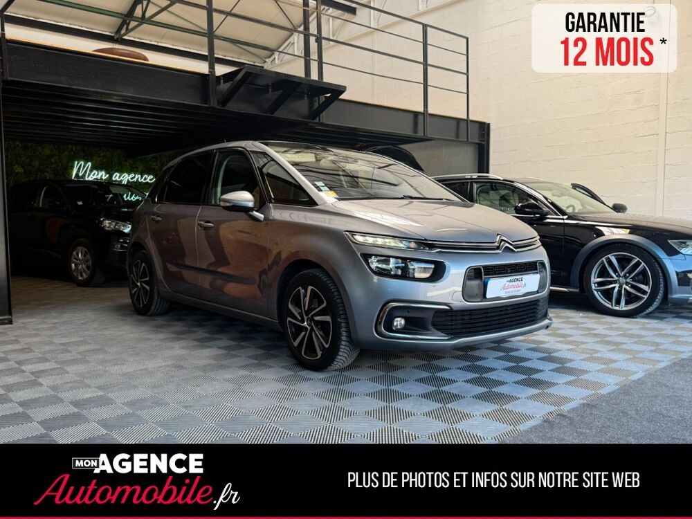 C4 Picasso 1.6 BLUE HDI 120 FEEL 2018 occasion 49500 Segr&eacute;