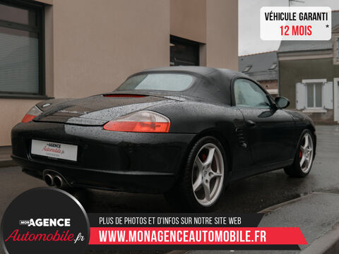 Boxster 986 3.2 BOXSTER S 260 TIPTRONIC 2003 occasion 49220 Le Lion-d'Angers