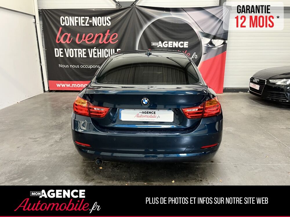 S&eacute;rie 4 GRAN COUPE F36 2.0 418D 150 CV 2017 occasion 33320 Eysines