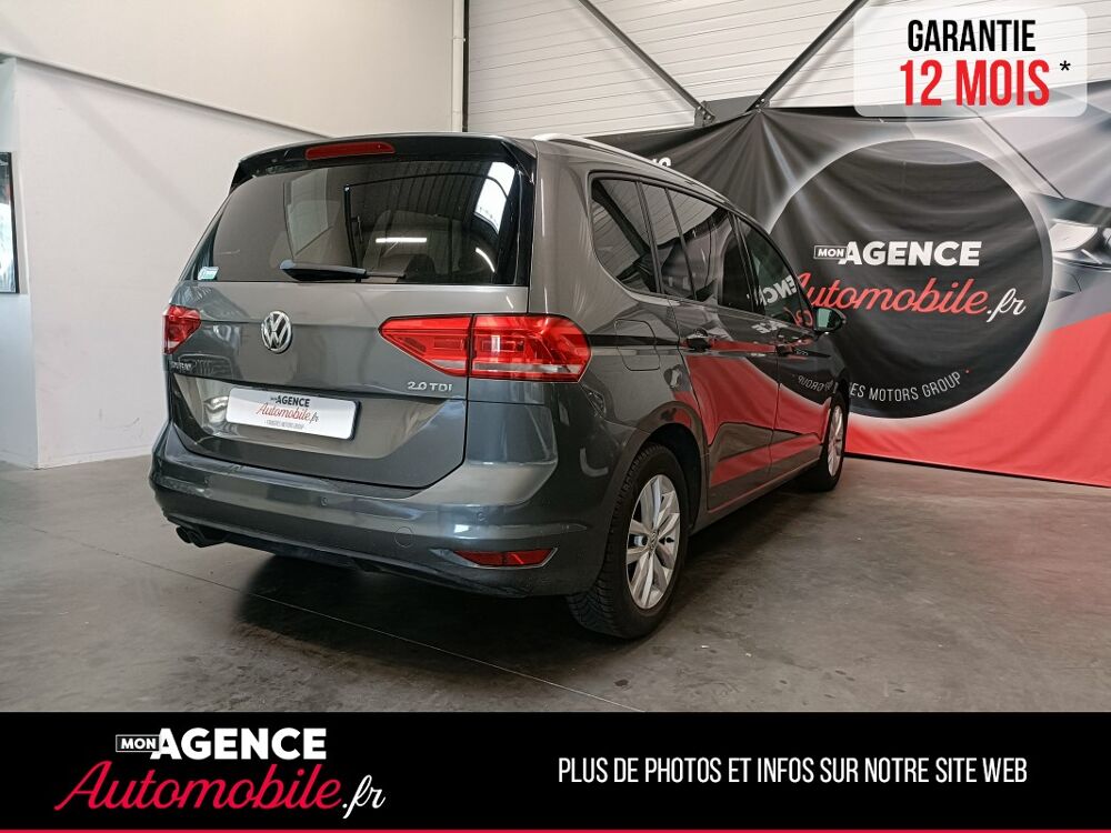 Touran 2.0 TDI 150 CV SOUND - DISTRIBUTION OK 2016 occasion 33320 Eysines