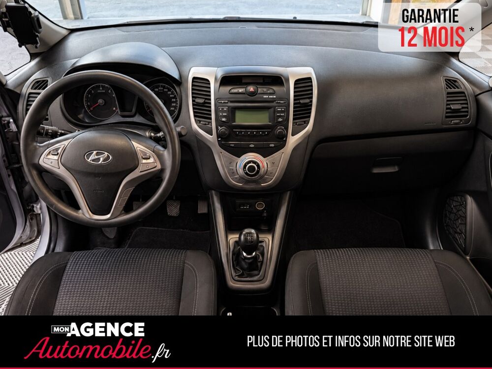 iX20 1.4 CRDI 90 INTUITIVE 2012 occasion 49500 Segr&eacute;