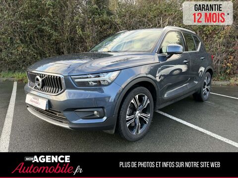 Volvo XC40 1.5 Ti Hybrid DCT7 180 Cv Inscription Luxe / Garantie 12 Moi 2020 occasion Les Sables-d'Olonne 85340