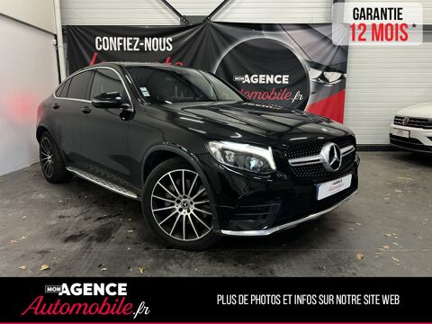 Mercedes Classe GLC COUPE 350D 3.0 V6 4MATIC 9G-TRONIC 258 CV PACK AMG 2017 occasion Eysines 33320