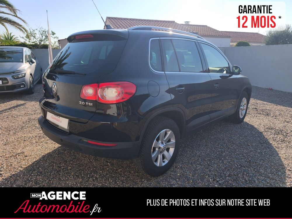Tiguan 2.0 TFSI 170 4motion Tiptronic / Garantie 12 Mois 2009 occasion 85340 Les Sables-d'Olonne