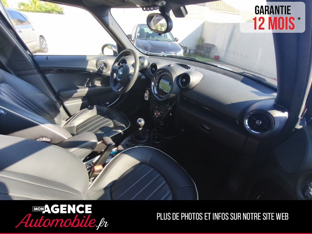 Countryman COOPER 122 PACK CHILI 1ere Main  Peu De Km / Garantie 12 2015 occasion 85340 Les Sables-d'Olonne