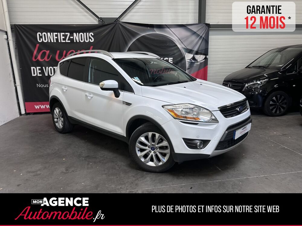 Kuga 2.0 Tdci 140 Titanium GARANTIE 12 MOIS 2011 occasion 33320 Eysines