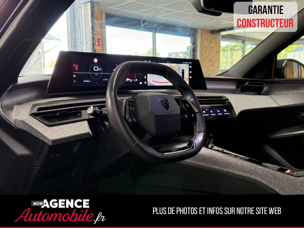 3008 III 1.2 HYBRID 145 GT E-DCS GARANTIE CONSTRUCTEUR 2025 occasion 49500 Segr&eacute;
