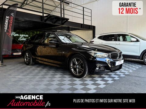 BMW S&eacute;rie 3 F34 GRAN TURISMO 320D 2.0 190 PACK M TOIT OUVRANT / SUIVI CO 2017 occasion Le Lion-d'Angers 49220