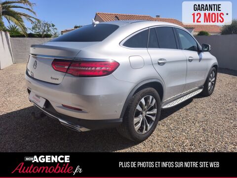 Classe GLE 350D EXECUTIVE 4MATIC COUPE / Garantie 12 Mois 2016 occasion 85340 Les Sables-d'Olonne