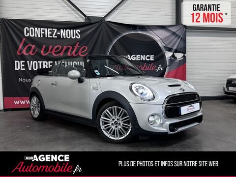 Mini Cooper S CABRIOLET 192CH GARANTIE 12 MOIS 2018 occasion Eysines 33320