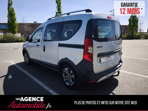 Dokker 1.2 TCE 115 STEPWAY / Garantie 12 Mois 2017 occasion 85340 Les Sables-d'Olonne