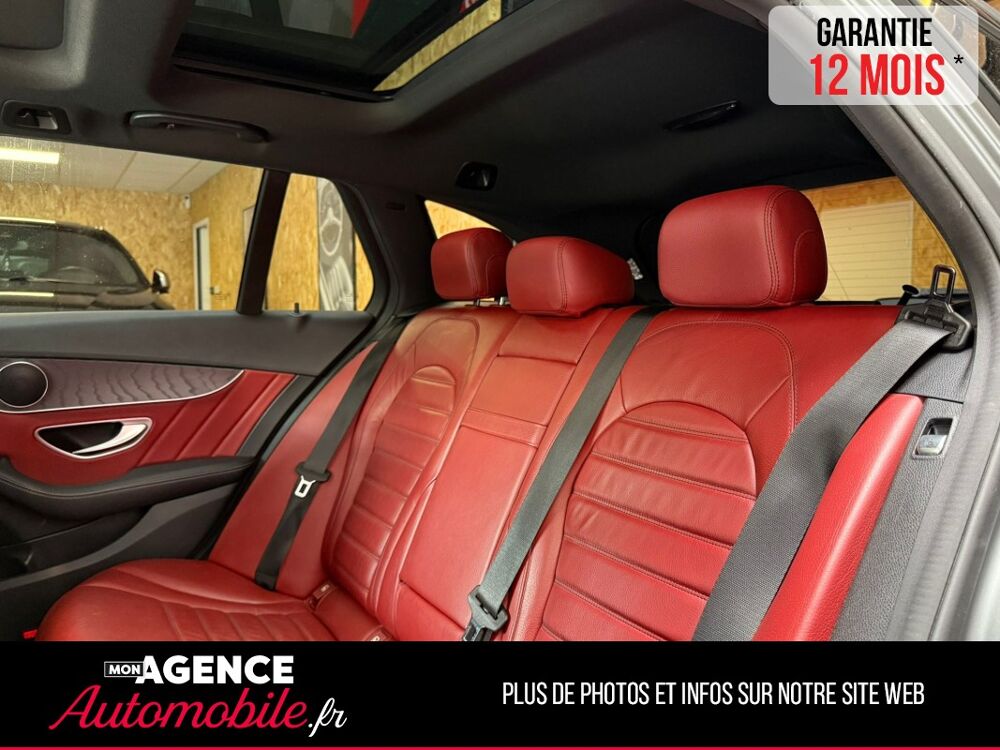 Classe C BREAK 350 E 2.0 I 279 EQ POWER PACK AMG / TOIT OUVRANT / SUI 2018 occasion 49500 Segr&eacute;