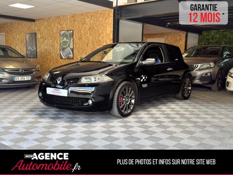M&eacute;gane II II COUP&Eacute; RS F1 TEAM R26 2.0 I TURBO 225 2007 occasion 49500 Segr&eacute;