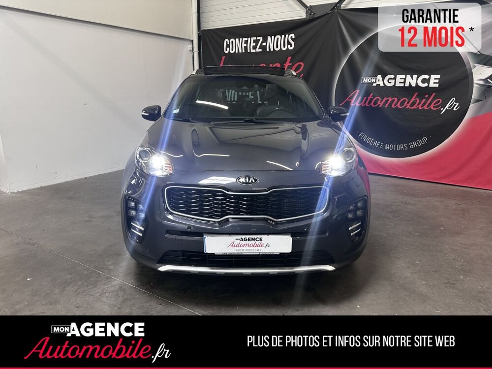 Sportage 1.7 CRDI 141 DCT7 GT LINE 2018 occasion 33320 Eysines