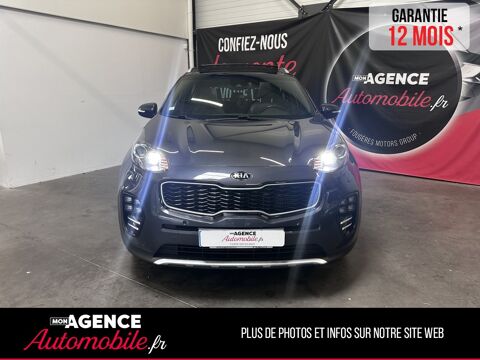 Sportage 1.7 CRDI 141 DCT7 GT LINE 2018 occasion 33320 Eysines