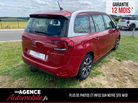 Grand C4 Spacetourer 1.5 BLUEHDI 130 S&S BUSINESS EAT8 2020 occasion 37170 Chambray-lès-Tours