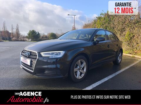Audi A3 Sportback 30 1.6 TDI S&S 115 Cv Business Line / Garantie 12 2019 occasion Les Sables-d'Olonne 85340