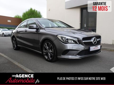 Mercedes Classe CLA 1.6 122 SENSATION / PREMIERE MAIN 2018 occasion Le Lion-d'Angers 49220
