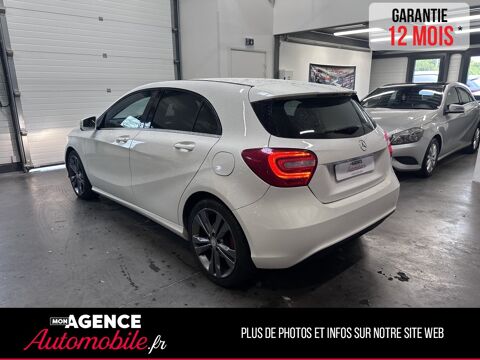 Classe A 180 BlueEFFICIENCY Sensation 7-G DCT GARANTIE 12 MOIS 2013 occasion 33320 Eysines