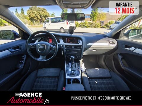 A4 AVANT 2.0 TDI 143 MULTITRONIC / Garantie 12 Mois 2011 occasion 85340 Les Sables-d'Olonne