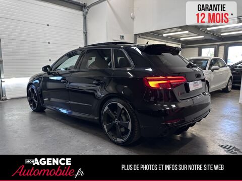 RS3 SPORTBACK 2.5 TFSI 400 S Tronic 7 Quattro / Toit Ouvrant / B 2019 occasion 33320 Eysines