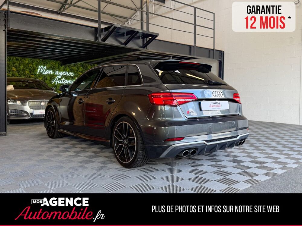 S3 PHASE 2 SPORTBACK QUATTRO 2.0 TFSI 310 VIRTUAL / TOIT OUVRAN 2016 occasion 49500 Segr&eacute;