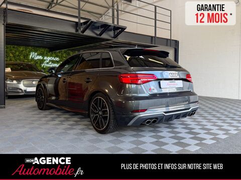 S3 PHASE 2 SPORTBACK QUATTRO 2.0 TFSI 310 VIRTUAL / TOIT OUVRAN 2016 occasion 49500 Segr&eacute;