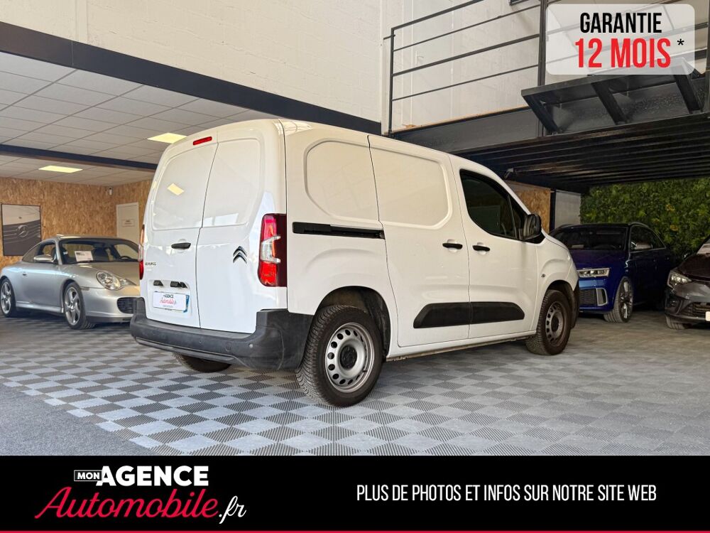 Berlingo M 650 1.5 BLUE HDI 100 CARPLAY / CAM&Eacute;RA DE RECUL 2024 occasion 49500 Segr&eacute;