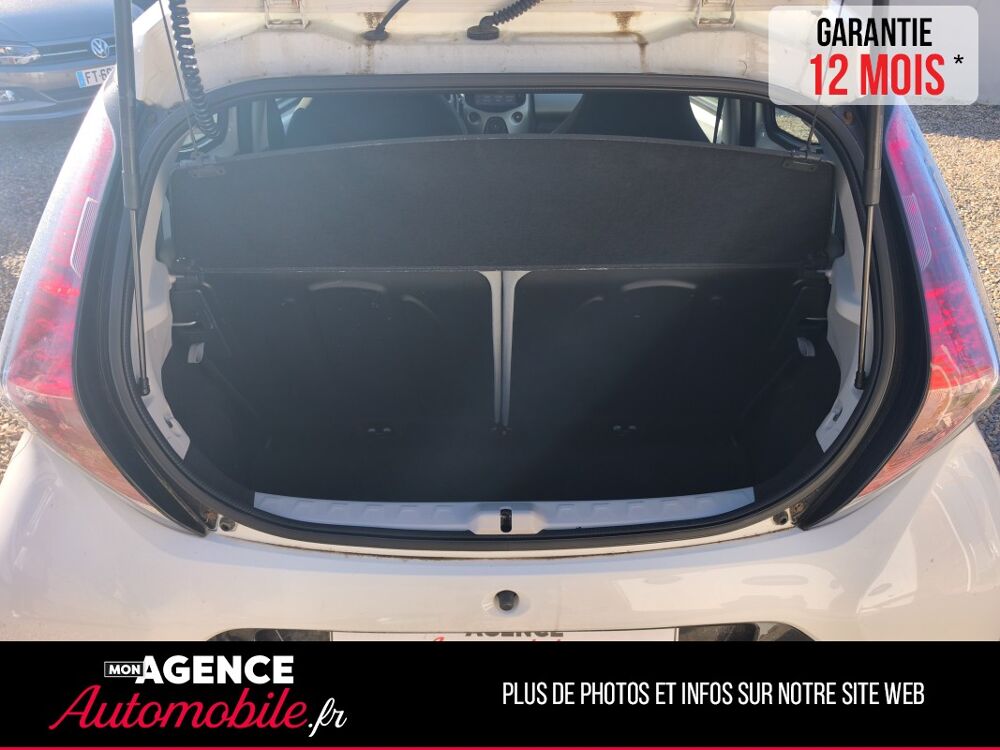 Aygo 1.0 VVT-I 72 X-PLAY '1ere Main''Boite Auto' / Garantie 12 M 2016 occasion 85340 Les Sables-d'Olonne