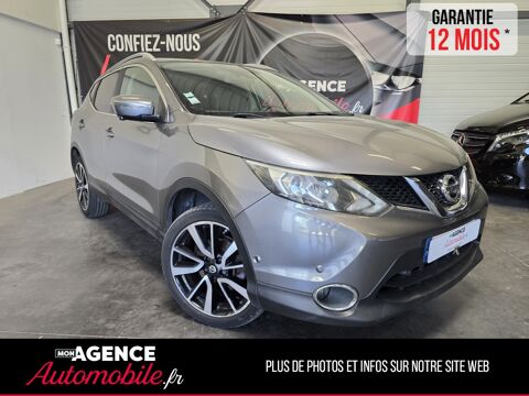Nissan Qashqai 1.5 DCI 110 TECHNA PACK TOIT PANORAMIQUE 2015 occasion Eysines 33320