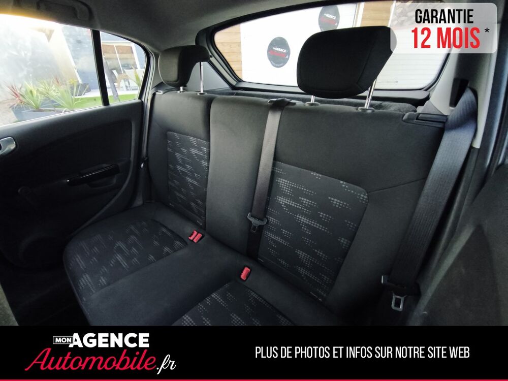 Corsa 1.4 TWINPORT 100 SATELLITE / Garantie 12 Mois 2011 occasion 85340 Les Sables-d'Olonne