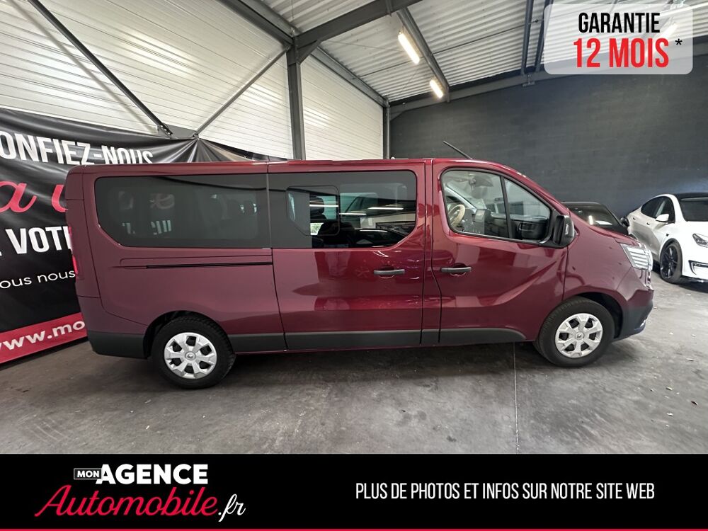 Trafic III 9 Places 150ch Cabine Approfondie L2H1 3T Confort - Cam&eacute; 2024 occasion 33320 Eysines